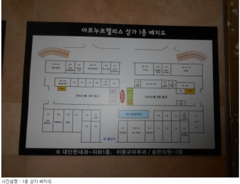 대전광역시 서구 탄방동 707 나비가아르누보팰리스 1층 150호외2개호