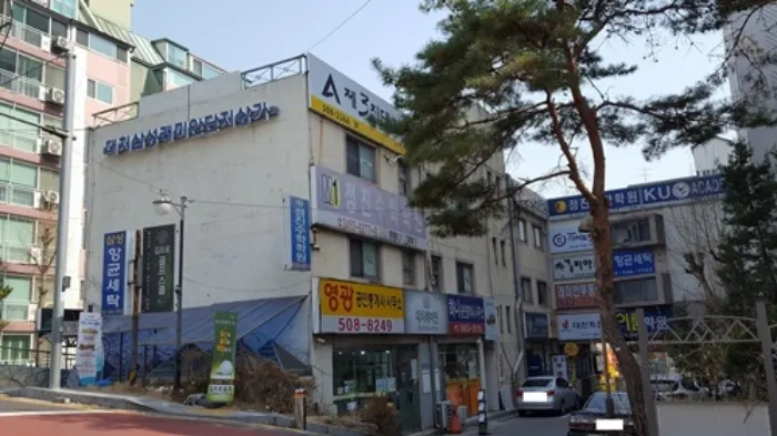 서울특별시 강남구 대치동 1014 대치삼성아파트 상가동 지1층101호 외 11필지