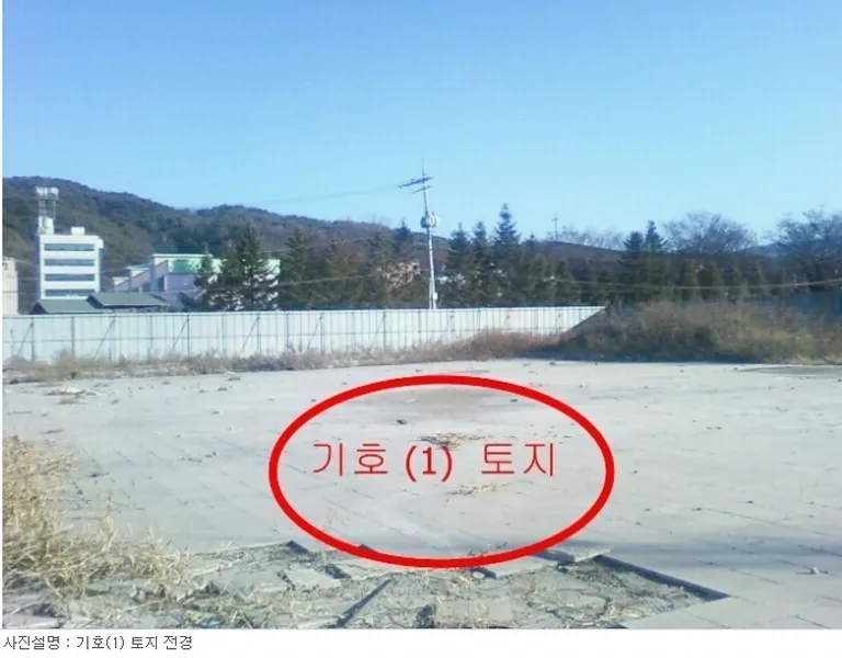 경기도 포천시 영북면 운천리 536 외 5필지