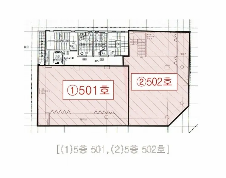 대전광역시 유성구 봉명동 655-1 라팰리스 5층 501호외2개호