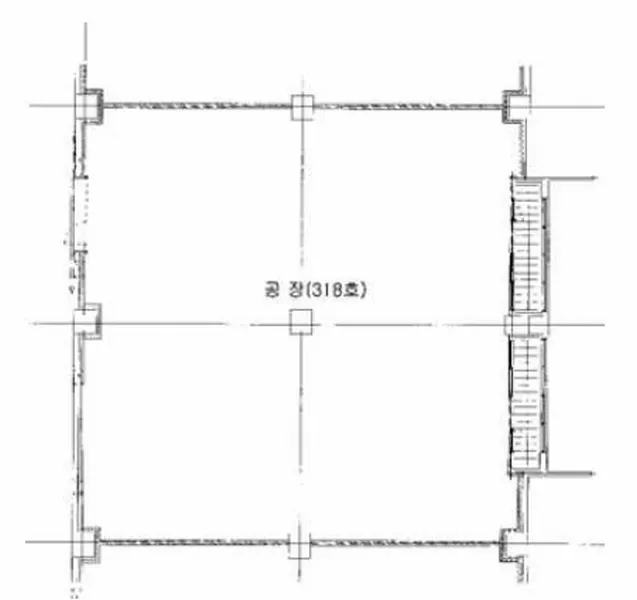 인천광역시 서구 오류동 1610-1 인천표면처리센터 공장동 3층 318호