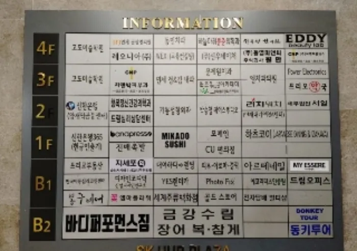 서울 강남구 도곡동 953-1, 지하1층비103호 (도곡동,양재에스케이허브프리모)